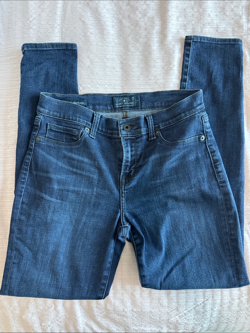 Lucky Brand Women’s Indigo Skinny Jeans